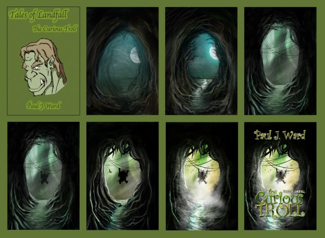 Day of Landfall: The Curious Troll by Paul J. Ward designed by Luke Harding